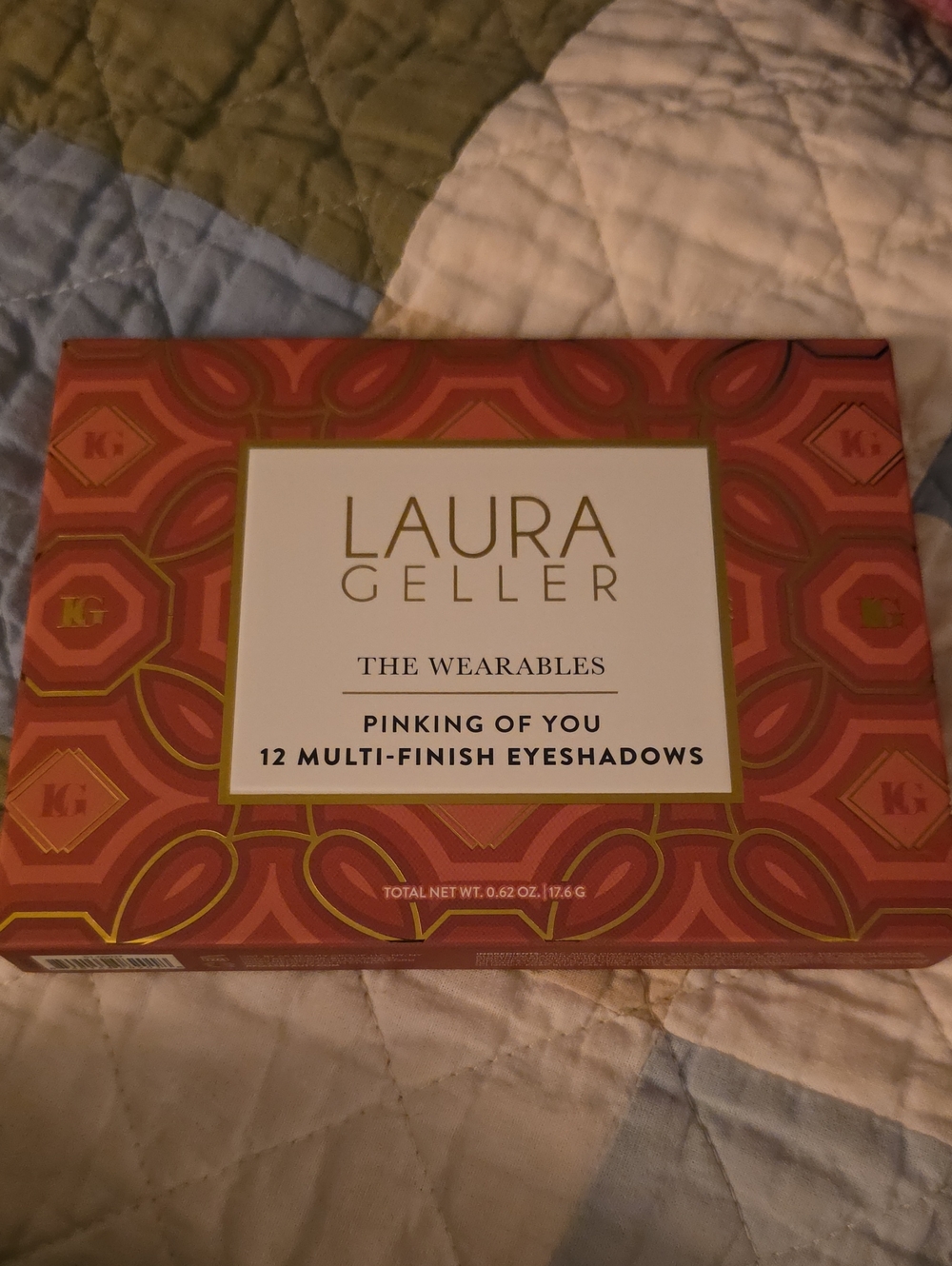 Laura Geller Pinking of You 12 Multi-Finish Eyeshadows - Pink & Coral Tones